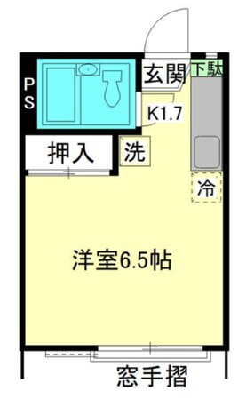 オレンジハウスの物件間取画像